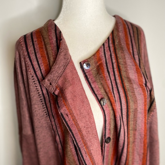 Marketplace Handwork of India Cardigan Sweater - Picture 6 of 8